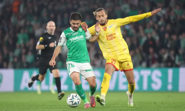 ASSE : un milieu de retour pour d&eacute;panner &agrave; Dunkerque
