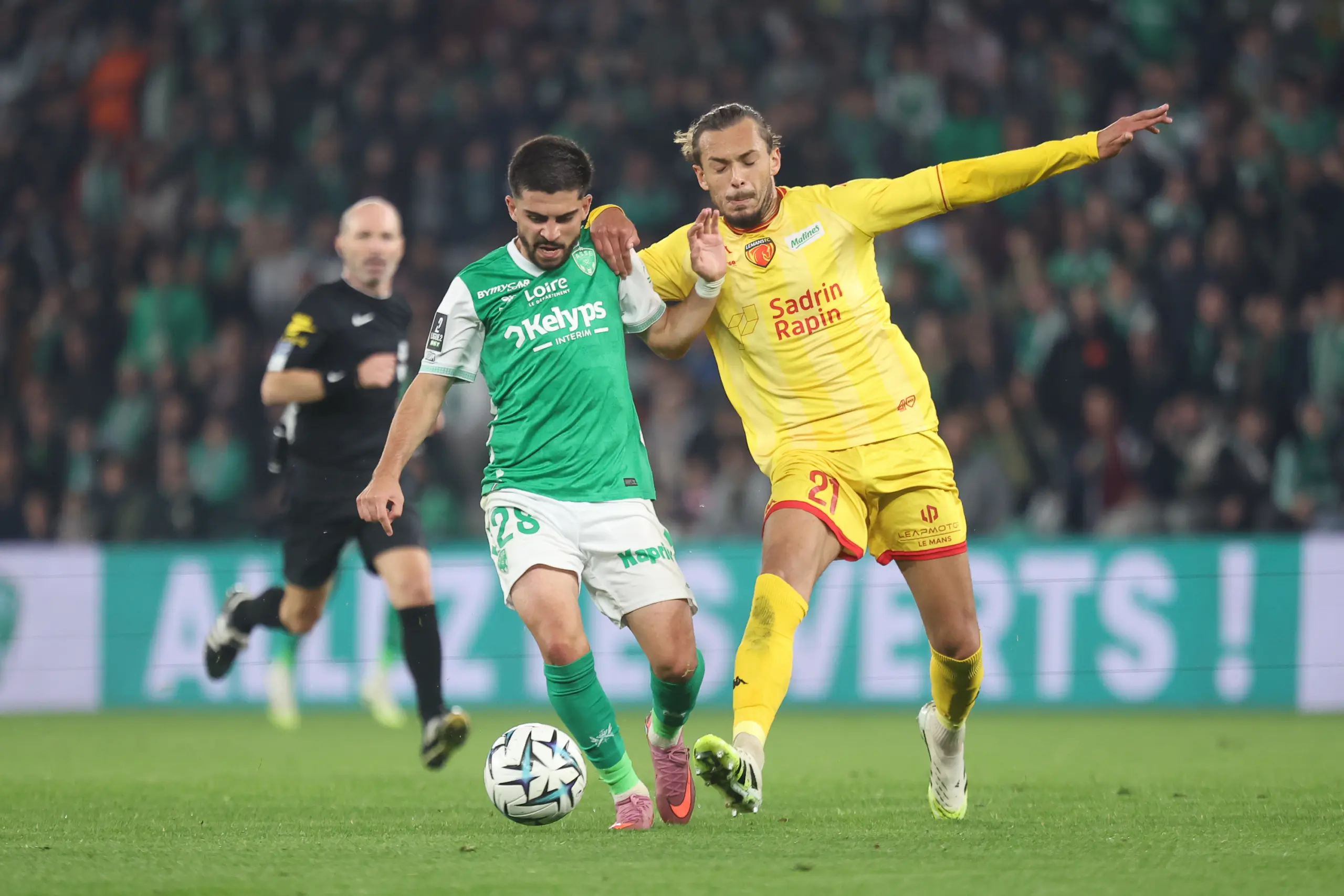 ASSE : un milieu de retour pour dépanner à Dunkerque