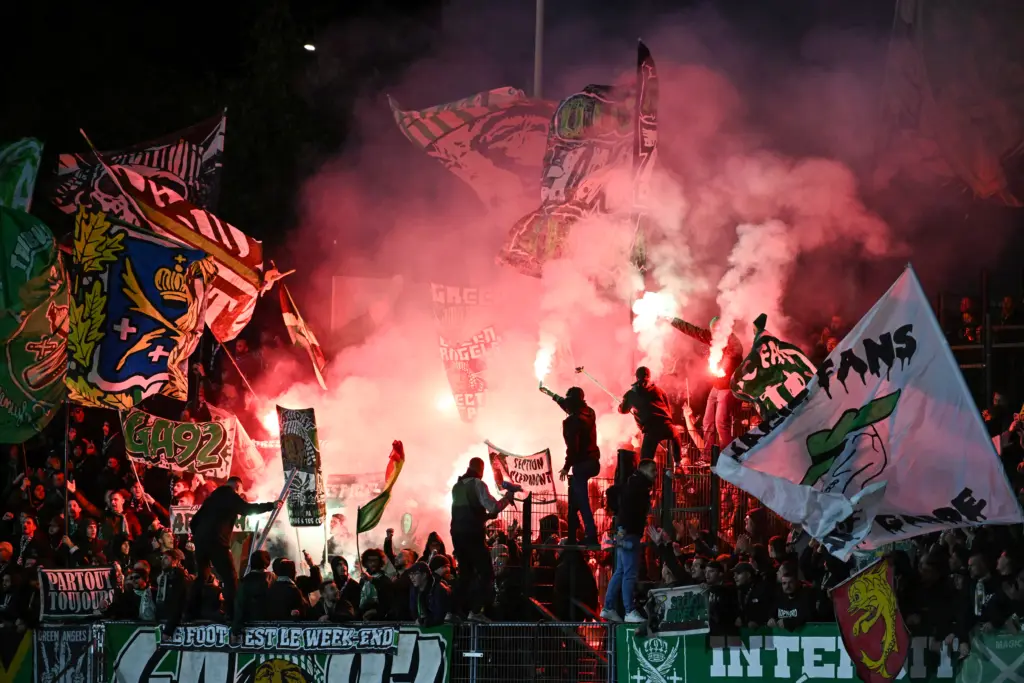 ASSE : Les supporters des Verts brillent à Dunkerque