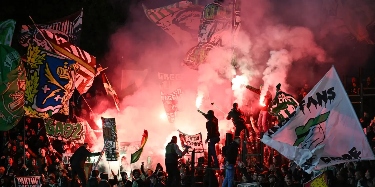 ASSE : Les supporters des Verts brillent à Dunkerque