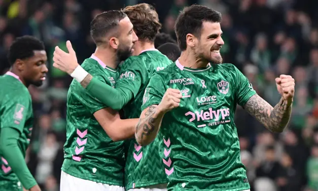 Ligue 2 : Deux Verts dont une surprise dans le Top 15 data - ASSE