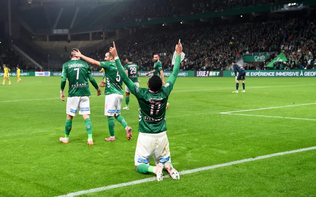 ASSE : Ce problème majeur qui plombe les Verts en Ligue 2