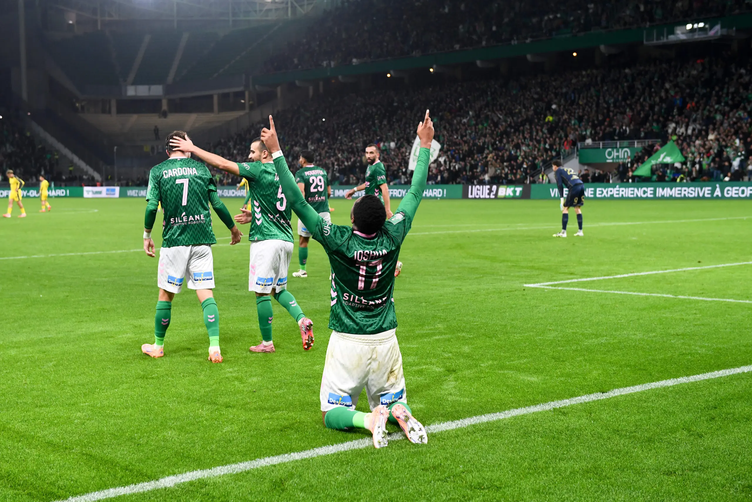 ASSE : Ce problème majeur qui plombe les Verts en Ligue 2