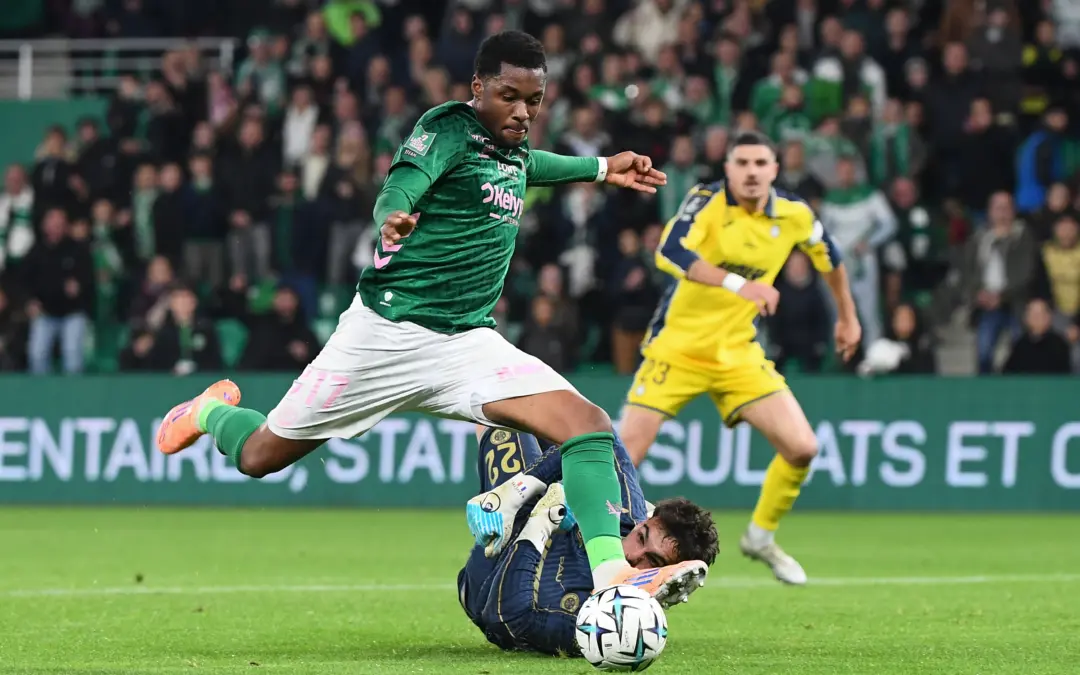 ASSE : Une bonne surprise st&eacute;phanoise qui vient d'Angleterre