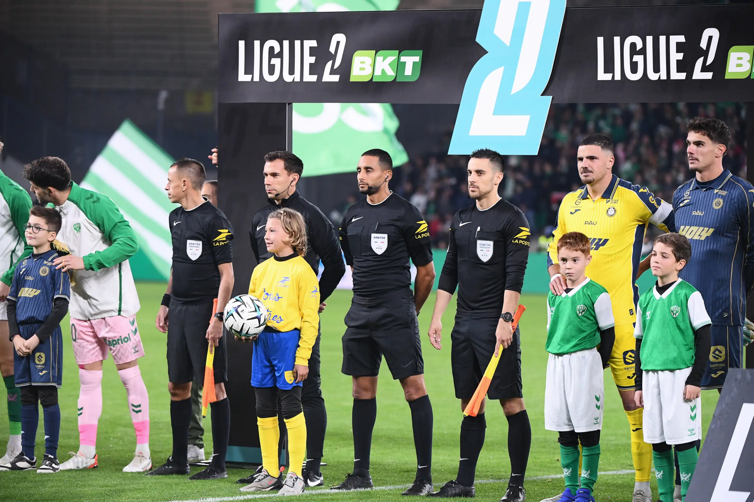 Un arbitre qui réussit bien aux Verts pour Le Mans - ASSE