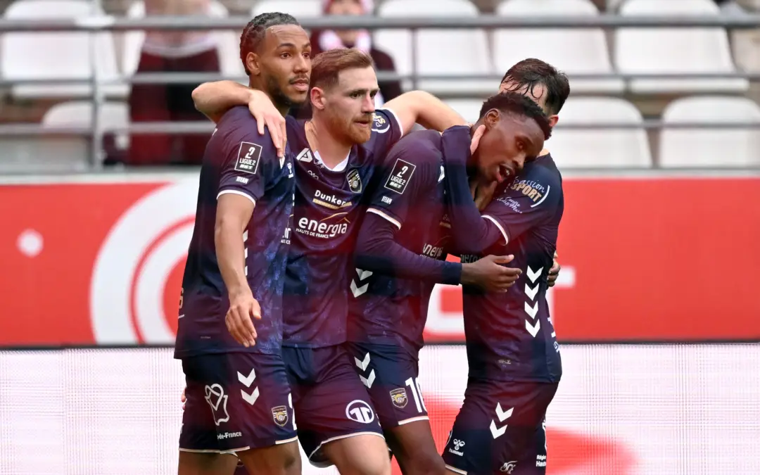 Ligue 2 : "Il y a des coups à jouer pour Dunkerque face à l'ASSE"