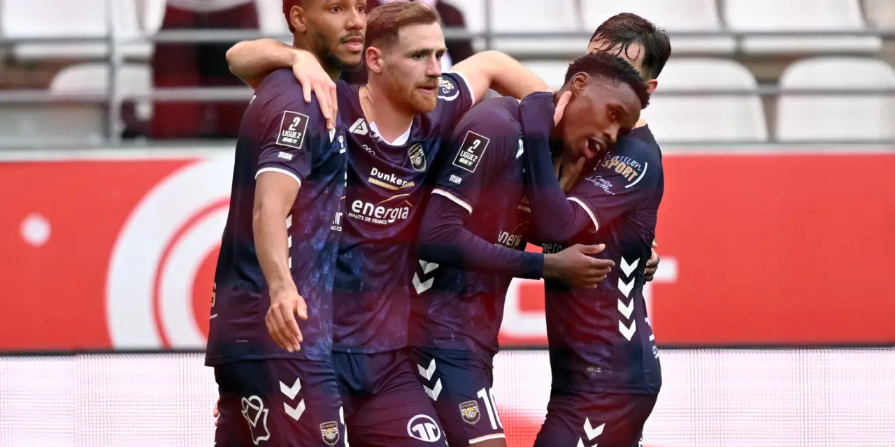 Ligue 2 : "Il y a des coups à jouer pour Dunkerque face à l'ASSE"