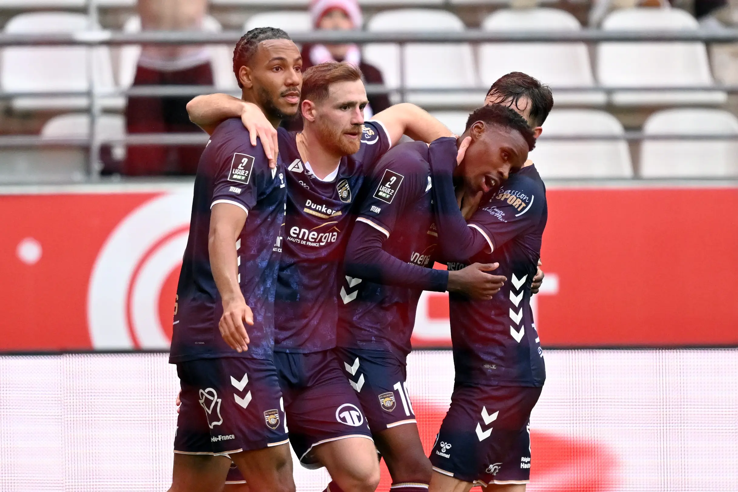 Ligue 2 : "Il y a des coups à jouer pour Dunkerque face à l'ASSE"