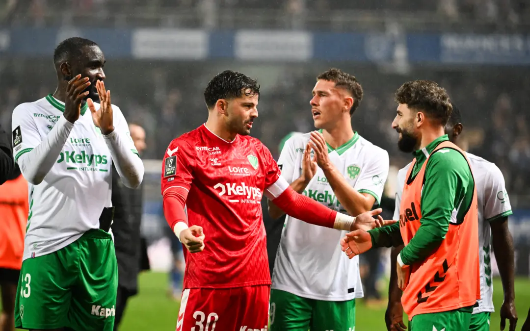 ASSE : Stassin, Davitashvili, Boakye, quels retours face à Bastia ?