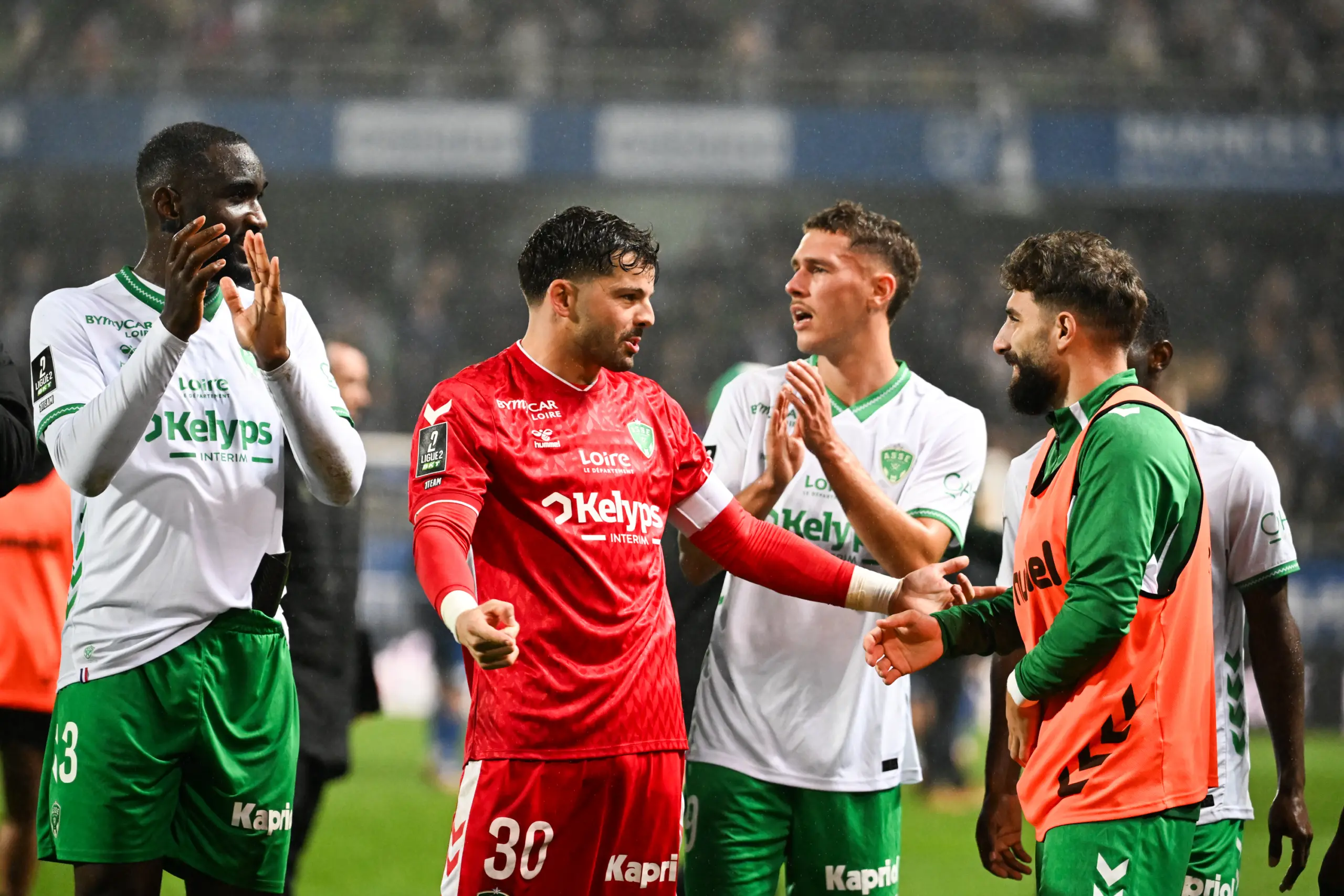 ASSE : Stassin, Davitashvili, Boakye, quels retours face à Bastia ?