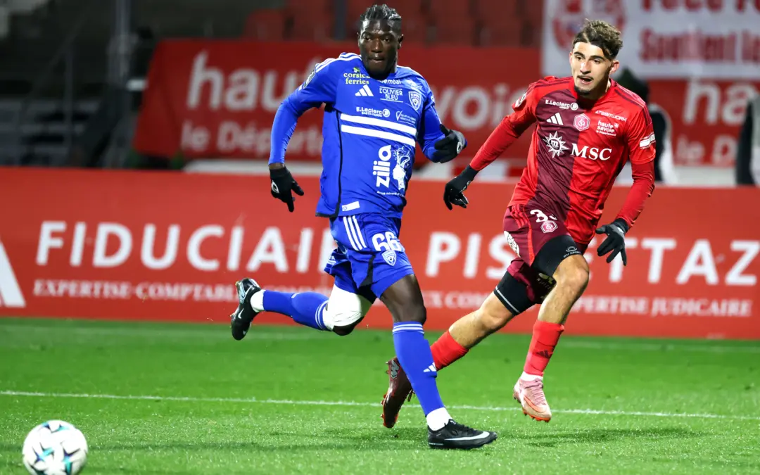 Ligue 2 : Deux tuiles pour Bastia, Aiki hors du groupe face à l'ASSE
