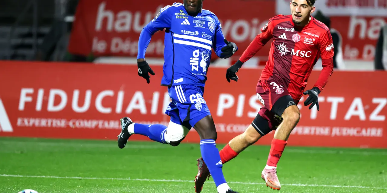 Ligue 2 : Deux tuiles pour Bastia, Aiki hors du groupe face à l'ASSE