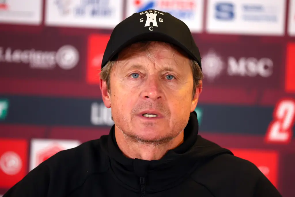 Reginald Ray (Bastia) : 