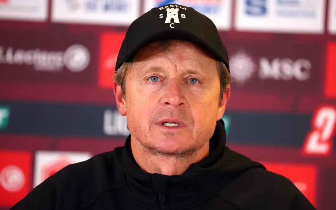 Reginald Ray (Bastia) : "L'ASSE ? On connait les chiffres..."