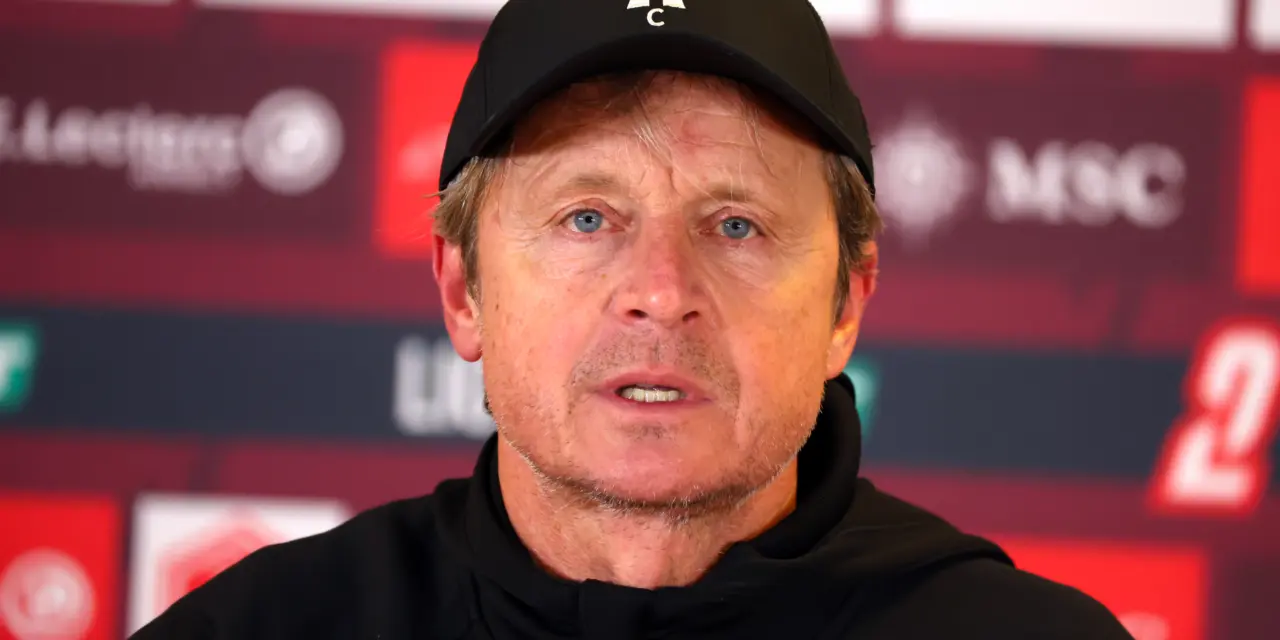 Reginald Ray (Bastia) : "L'ASSE ? On connait les chiffres..."