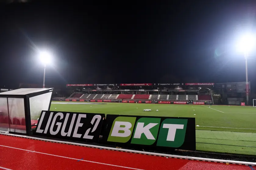 Ligue 2 : La course à la ligue 1 devient folle avec 8 équipes