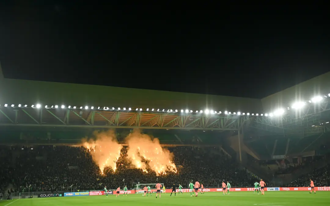 Huis-clos Partiel, l'ASSE communique