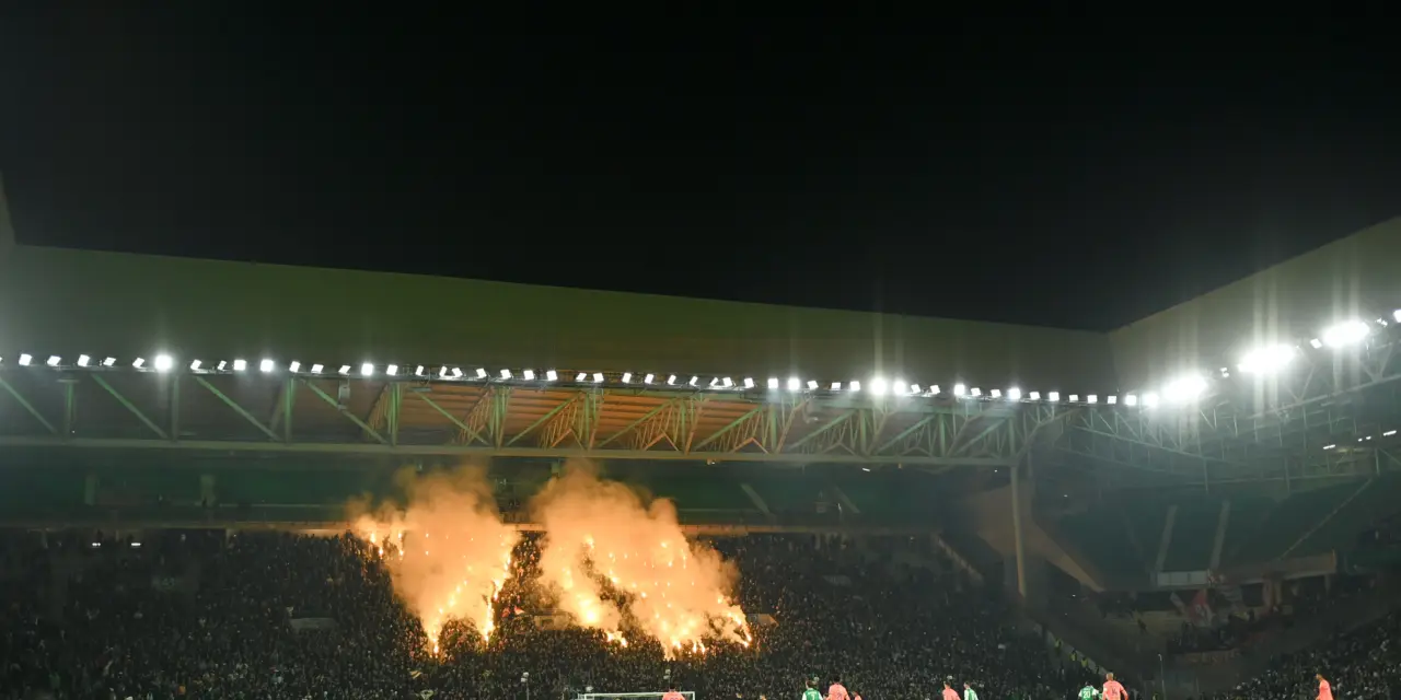 Huis-clos Partiel, l'ASSE communique