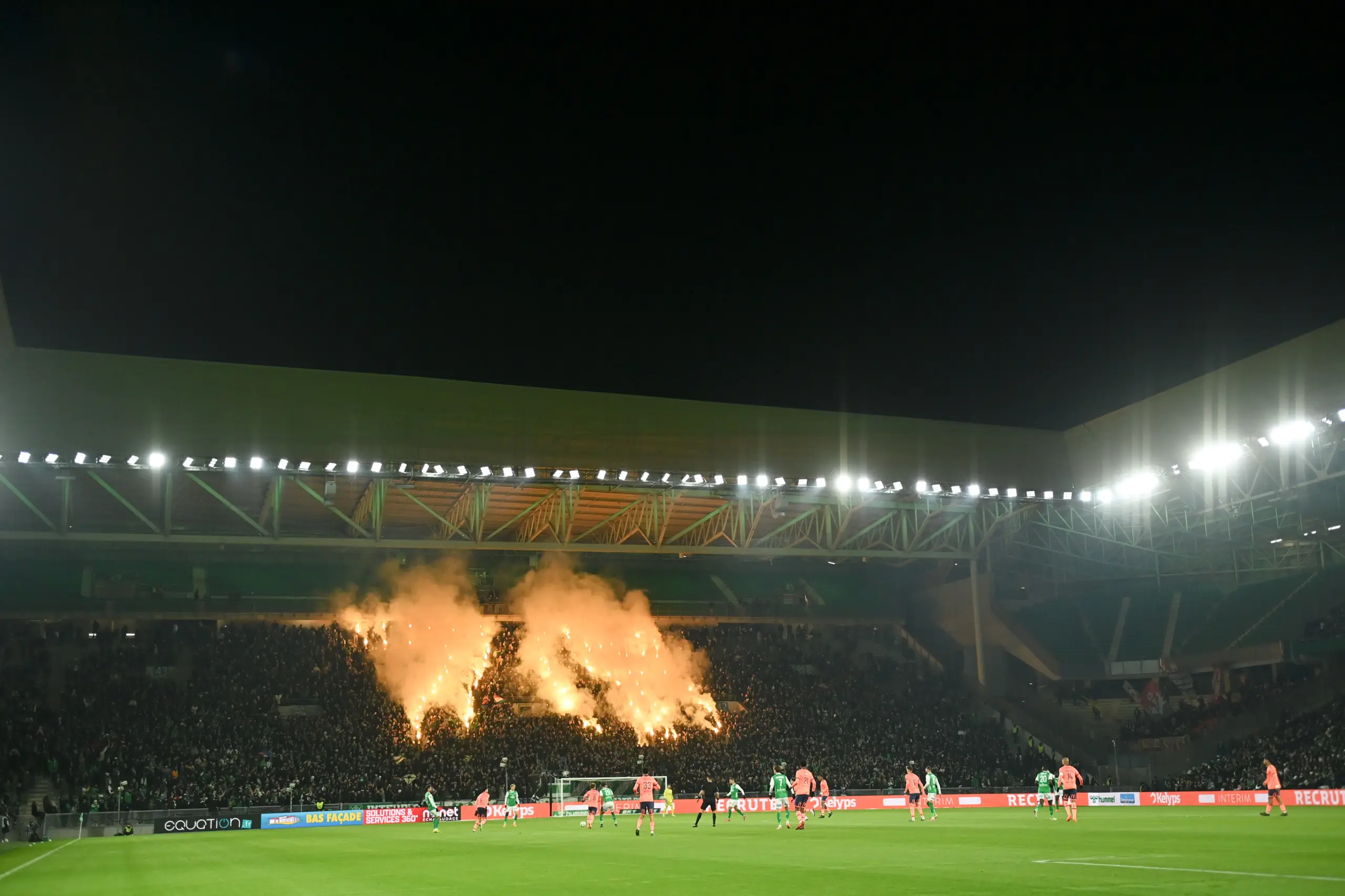 Huis-clos Partiel, l'ASSE communique