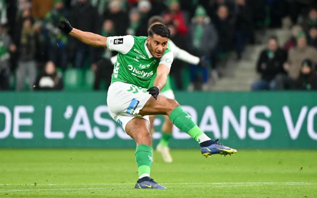 ASSE : quatre absents, trois retours avant Dunkerque