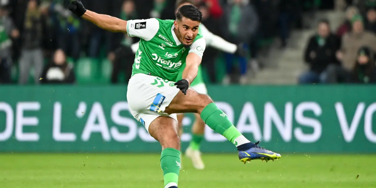 ASSE : quatre absents, trois retours avant Dunkerque
