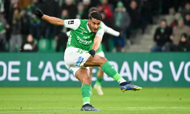 ASSE : quatre absents, trois retours avant Dunkerque