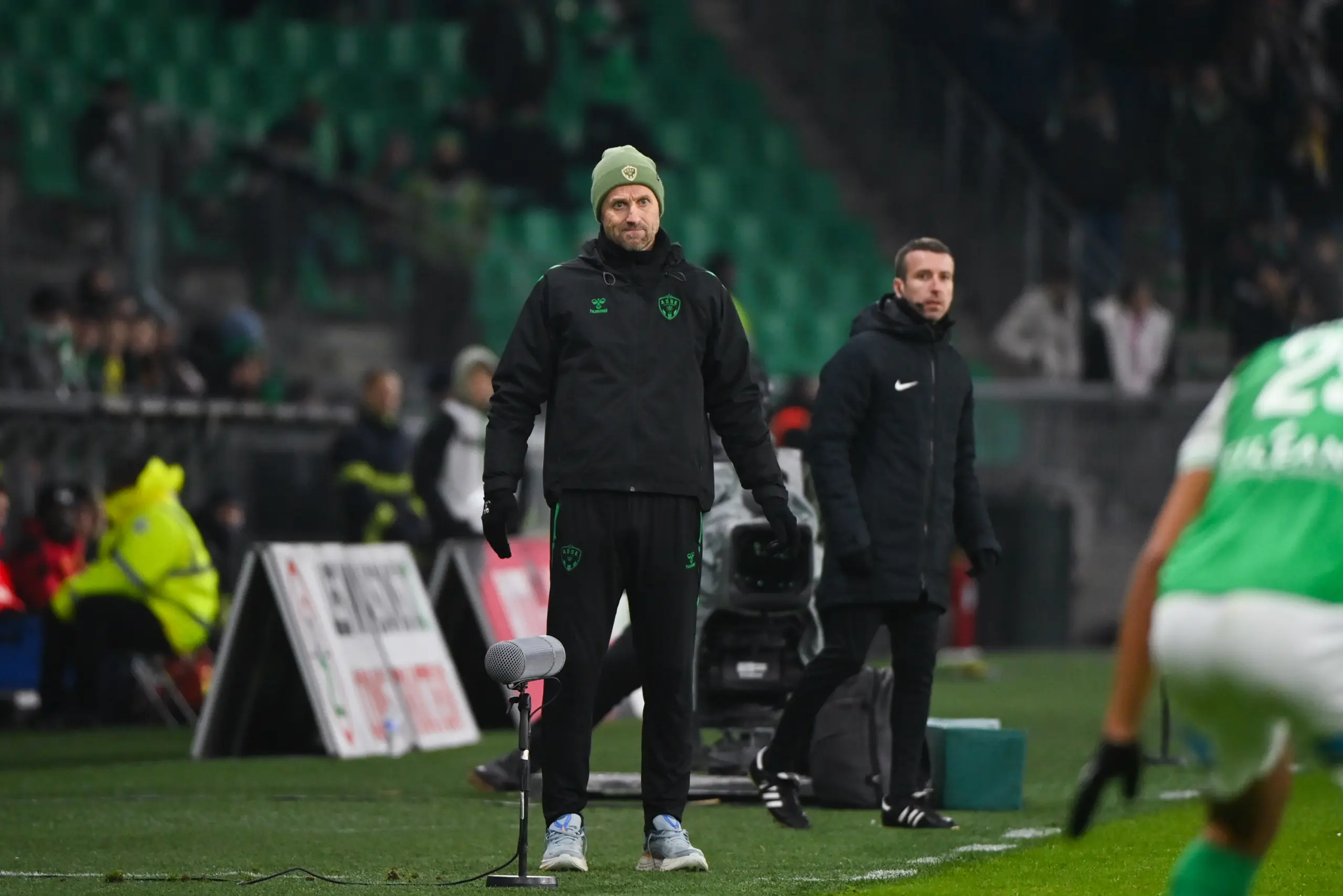 Horneland dévoile comment l'ASSE prépare ses matchs