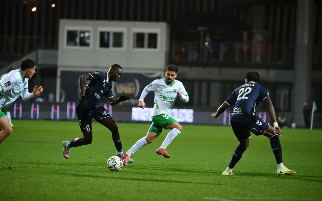 Dunkerque - ASSE : Les Verts victimes du réalisme des nordistes