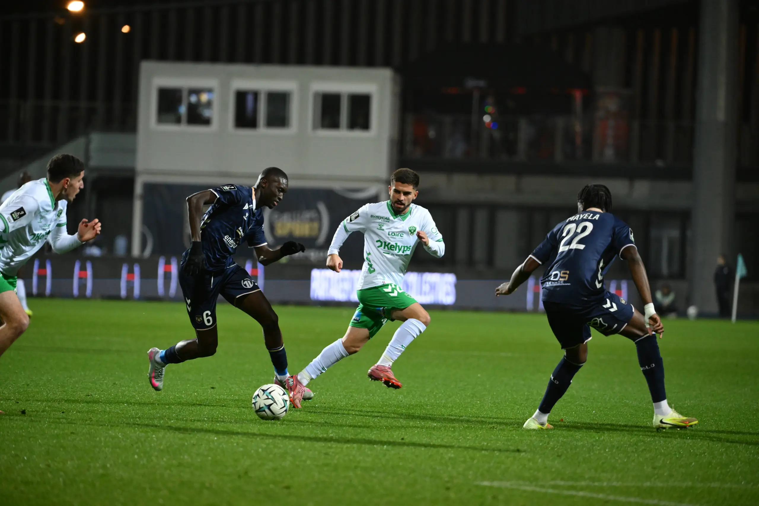 Dunkerque - ASSE : Les Verts victimes du réalisme des nordistes