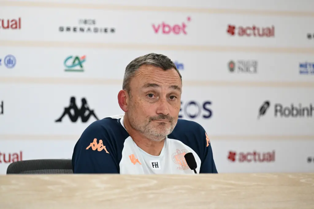OGCN - ASSE : Franck Haise annonce 12 absents pour Nice