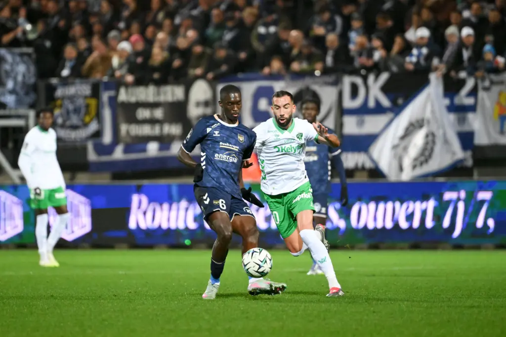 Dunkerque-ASSE : Les réactions à chaud des joueurs !
