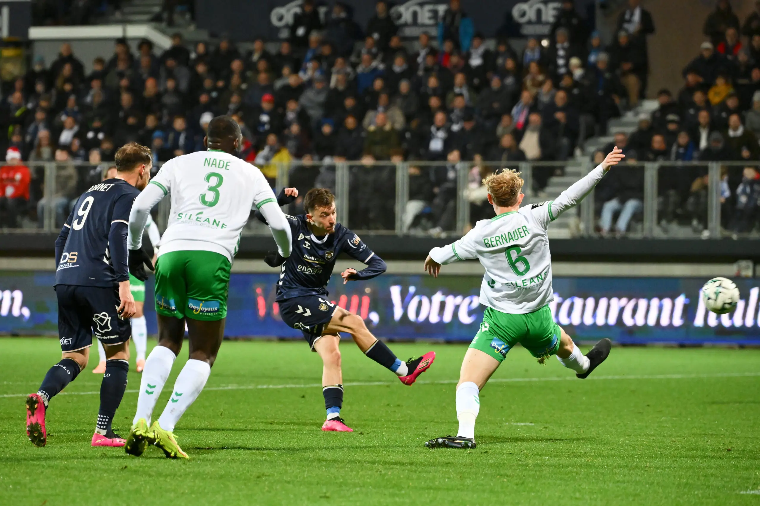 Mercato : Bardeli - ASSE, c’est mort ? Son capitaine l'annonce