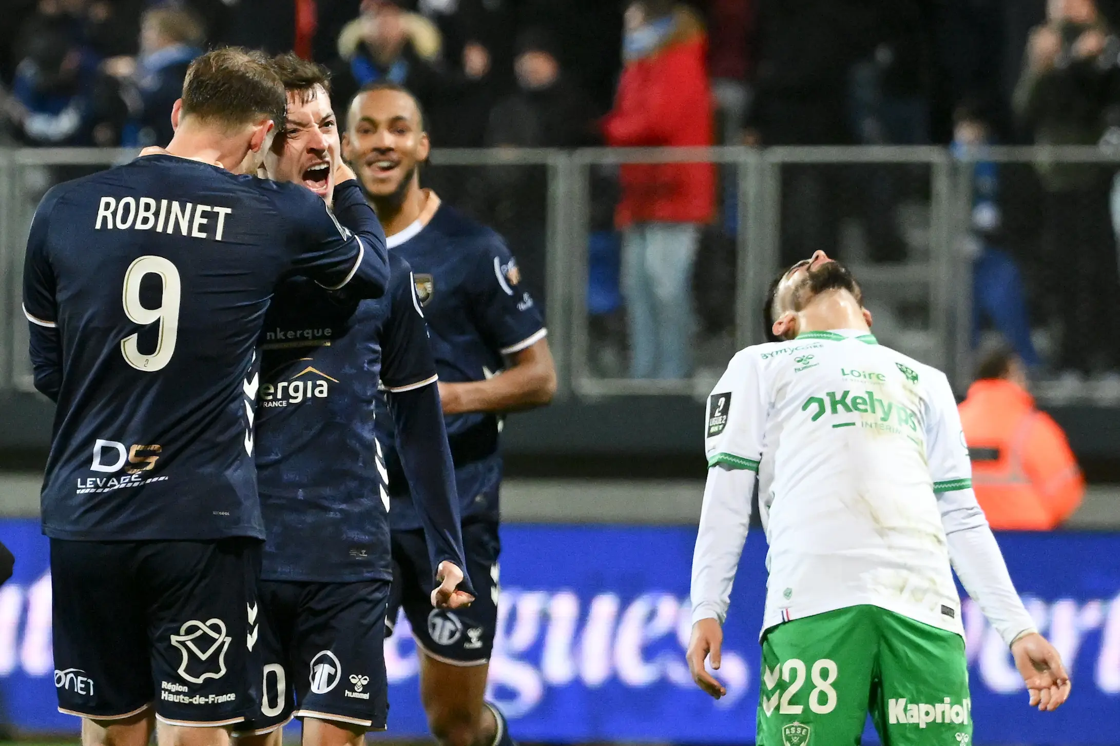 ASSE : Une défaite, une sanction et des départs