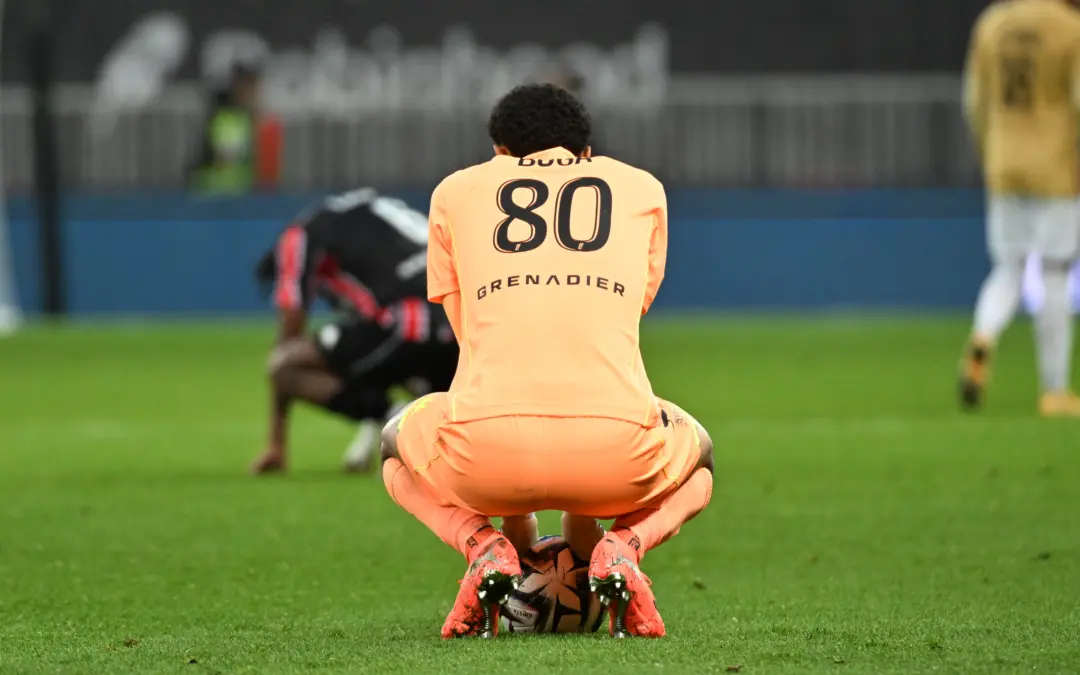 Nice en chute libre : 7 défaites, 8 absents face à l’ASSE