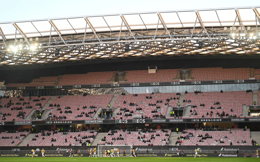 Nice : avant l&rsquo;ASSE, les supporters montent un cirque