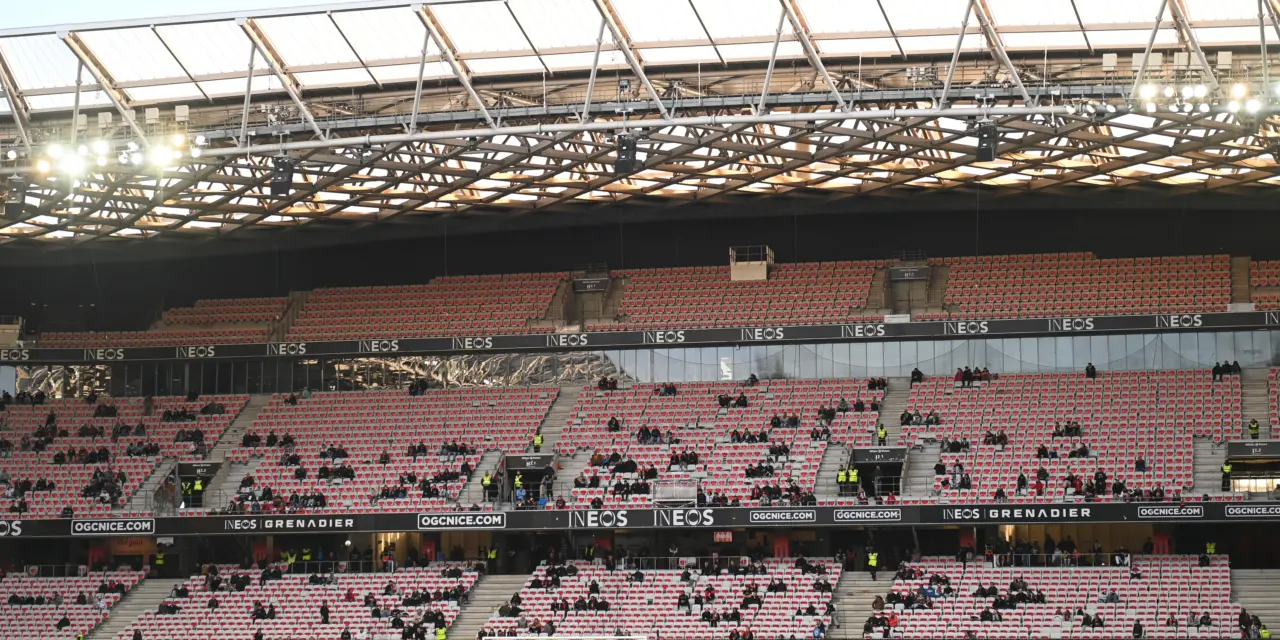 Nice : avant l’ASSE, les supporters montent un cirque