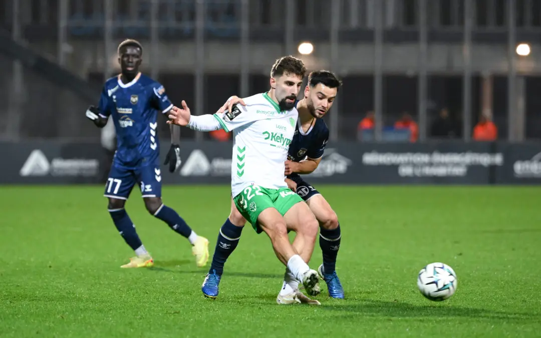 ASSE : La fin d'une s&eacute;rie &agrave; Dunkerque ?