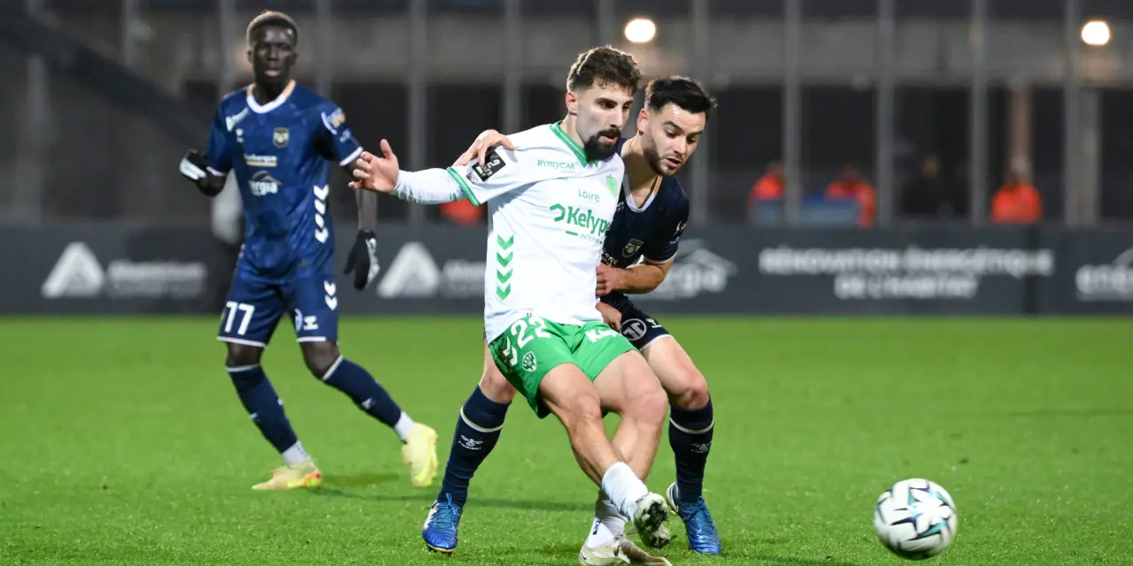 ASSE : La fin d'une s&eacute;rie &agrave; Dunkerque ?