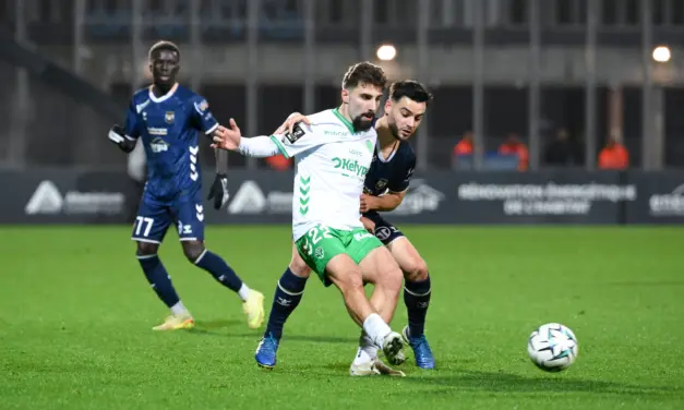 ASSE : La fin d'une s&eacute;rie &agrave; Dunkerque ?
