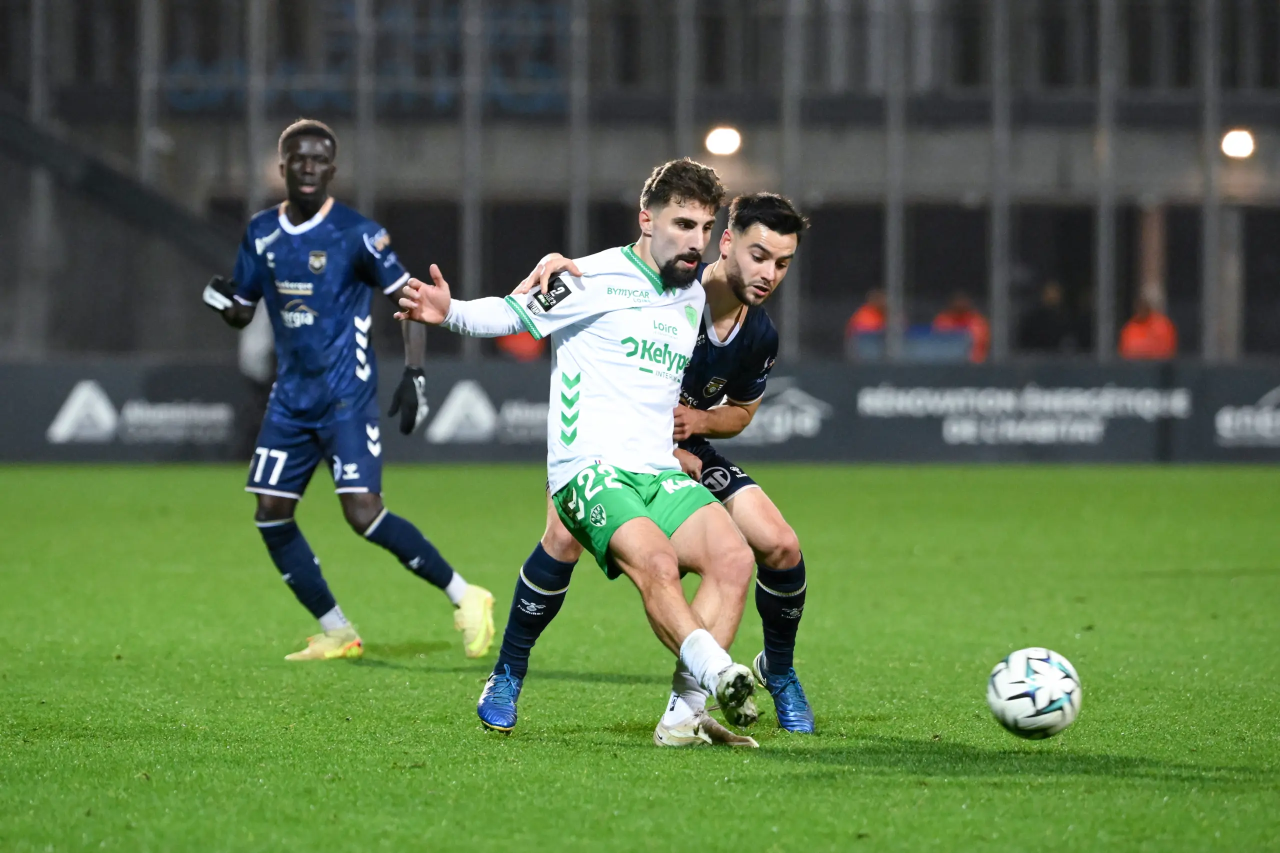 ASSE : La fin d'une série à Dunkerque ?