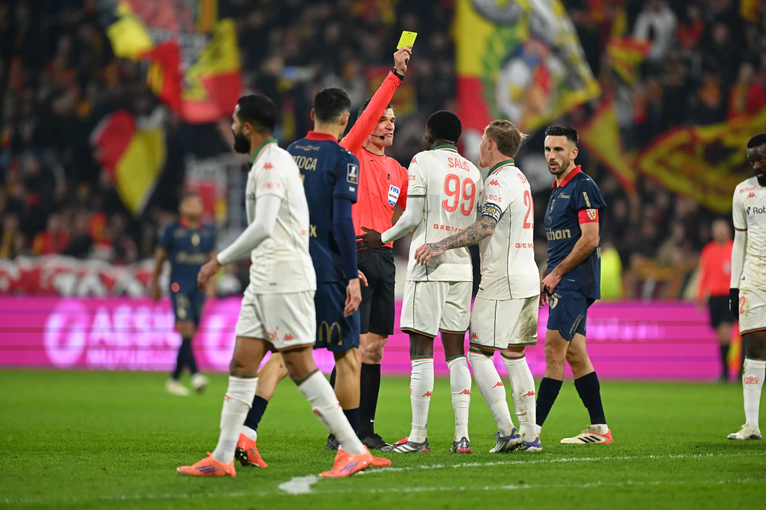 Coupe de France : Nice plonge encore un peu plus avant l’ASSE