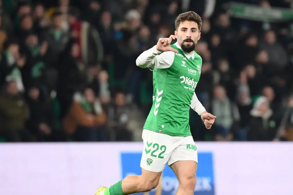 ASSE : Le doublé de Zuriko Davitashvili en images