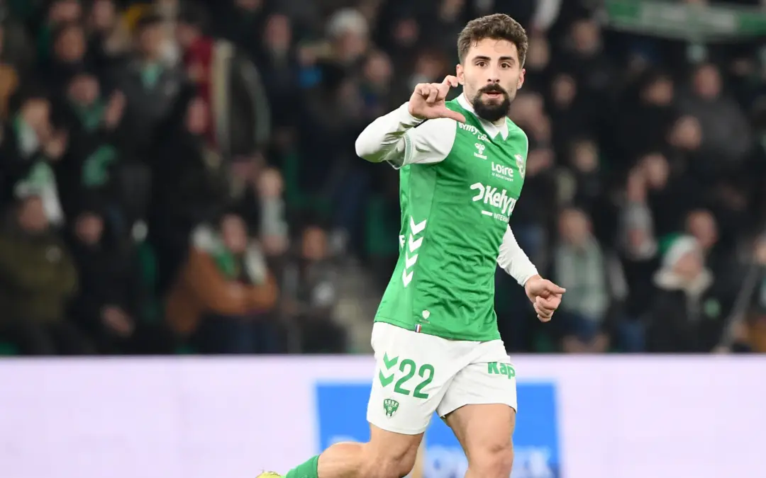 ASSE : Le doublé de Zuriko Davitashvili en images