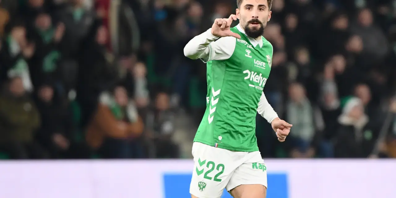 ASSE : Le doublé de Zuriko Davitashvili en images