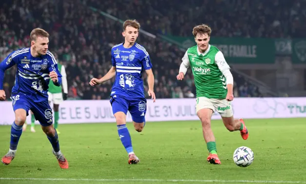 ASSE : Ben Old avertit ses co&eacute;quipiers