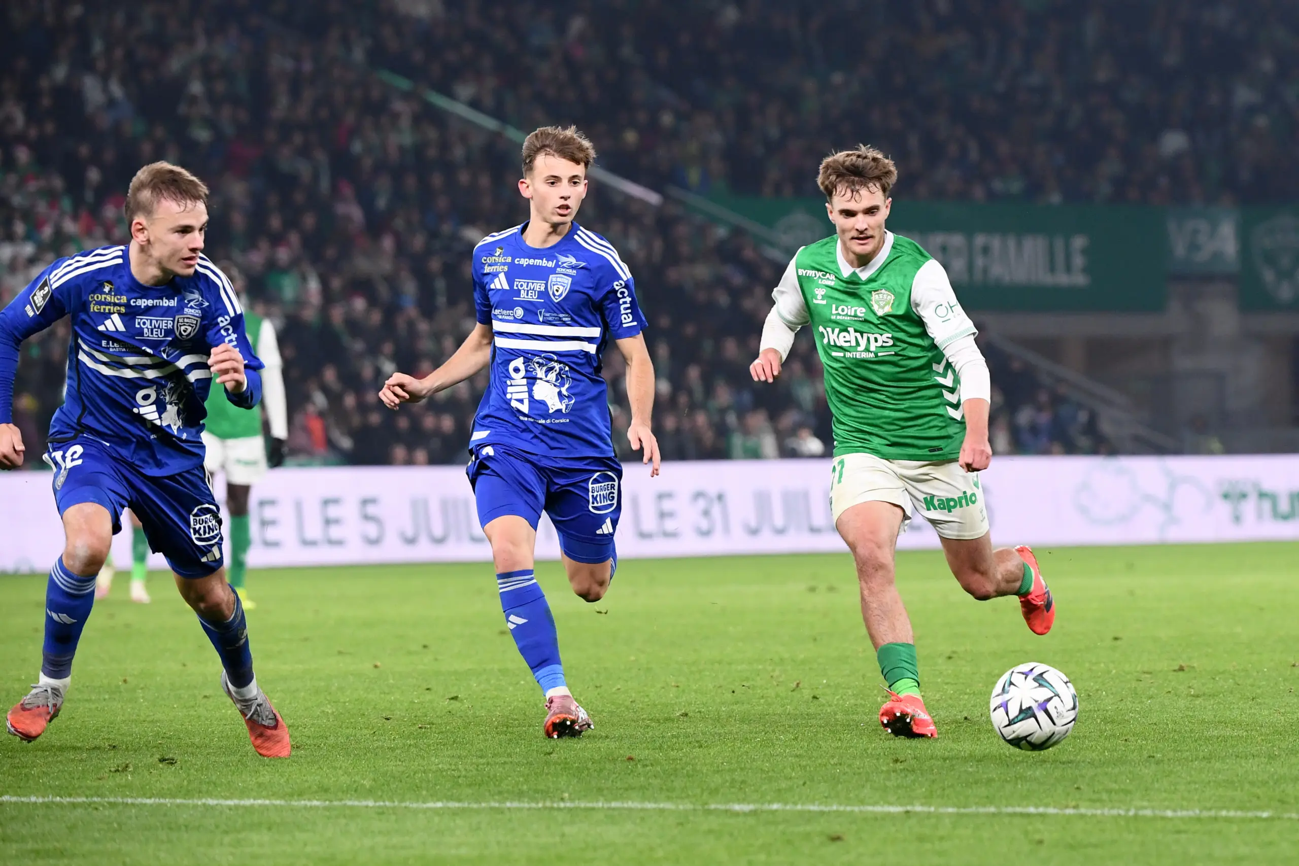 ASSE : Ben Old avertit ses coéquipiers