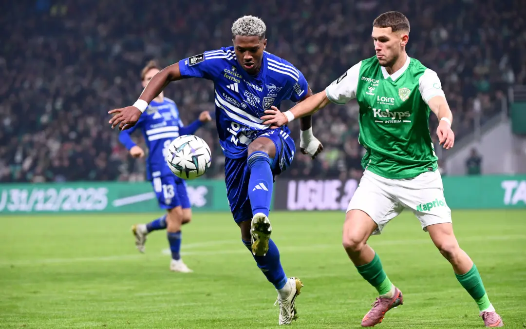 Mercato : Coup de froid pour Lucas Stassin (ASSE)