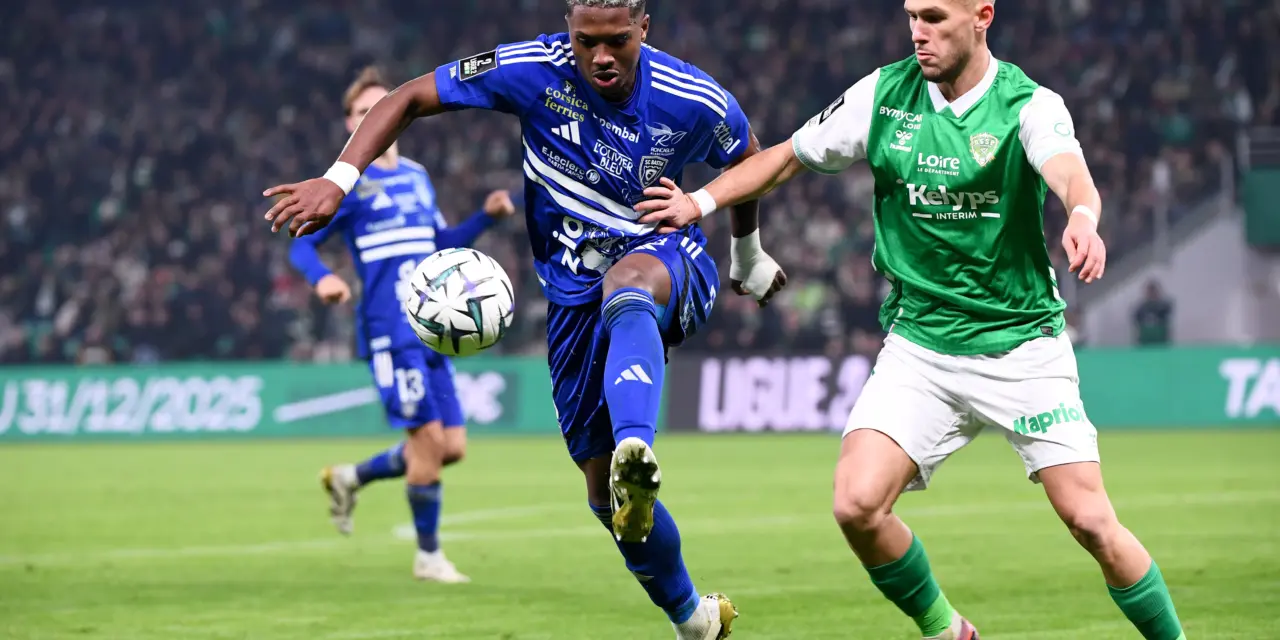 Ligue 2 : L'ASSE face &agrave; un virage tr&egrave;s dangereux