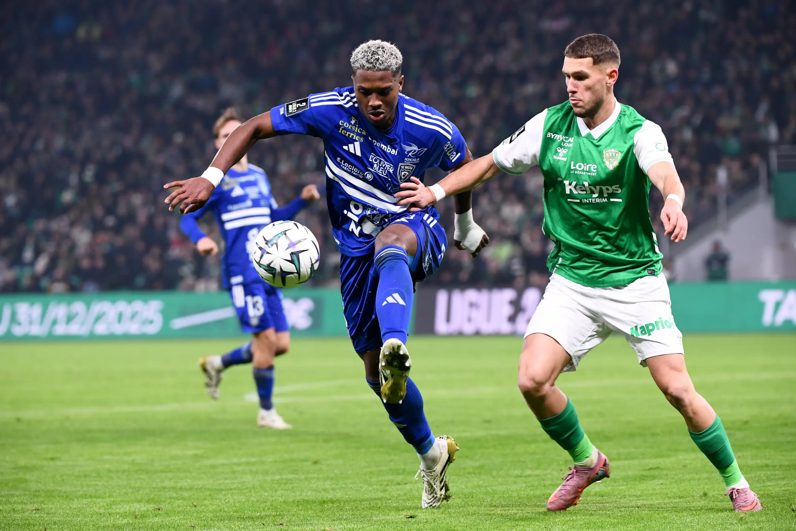 Ligue 2 : L'ASSE face à un virage très dangereux