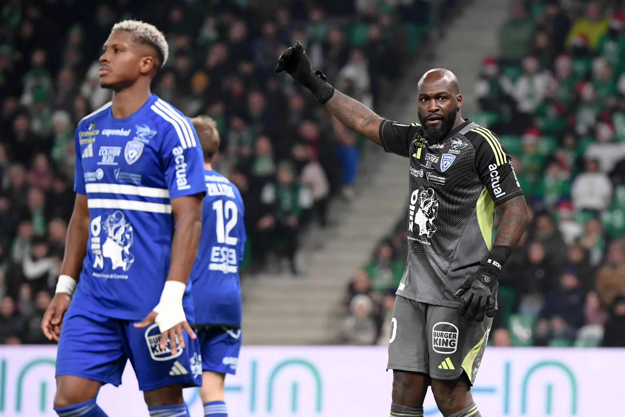 ASSE-Bastia : Les réactions à chaud des joueurs !